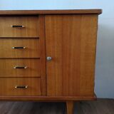 Vintage 1960s chest of drawers