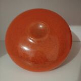 Pair or 2 glass paste vases from the 80s vintage.