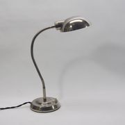 Vintage industrial chrome  light , 1940s