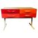 Raymond Loewy double-sided chest of drawers model with 6 drawers