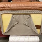 Ligne Roset Togo 2seater, Cognac Leather