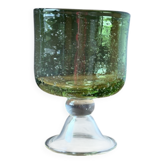 Bubble glass cup