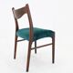 1960s Arne Wahl Iversen Set of Four Dining Chairs for Glyngøre Stolefabrik, Denmark