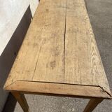 Table with 6 legs, furniture of trade