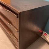 Rosewood chest of drawers
