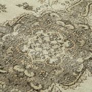 Tapis beige turc noué à la main 156 cm x 257 cm