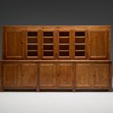 Rustic Art Populaire hutch, France, late 19th century