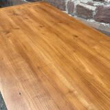 Cherry farmhouse table