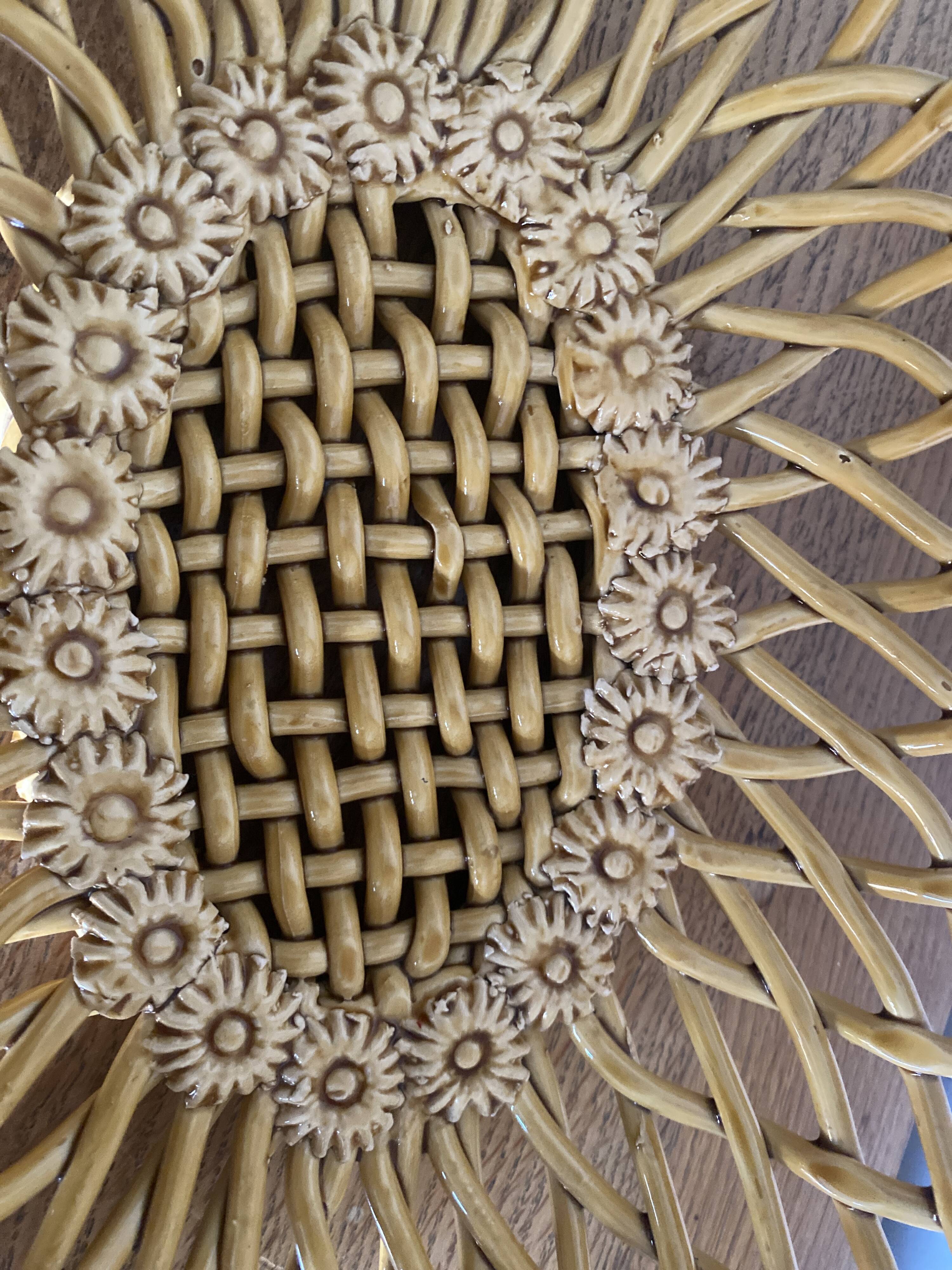 Pichon Uzes fruit bowl