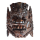Ancien masque sculpture Indonésie palissandre