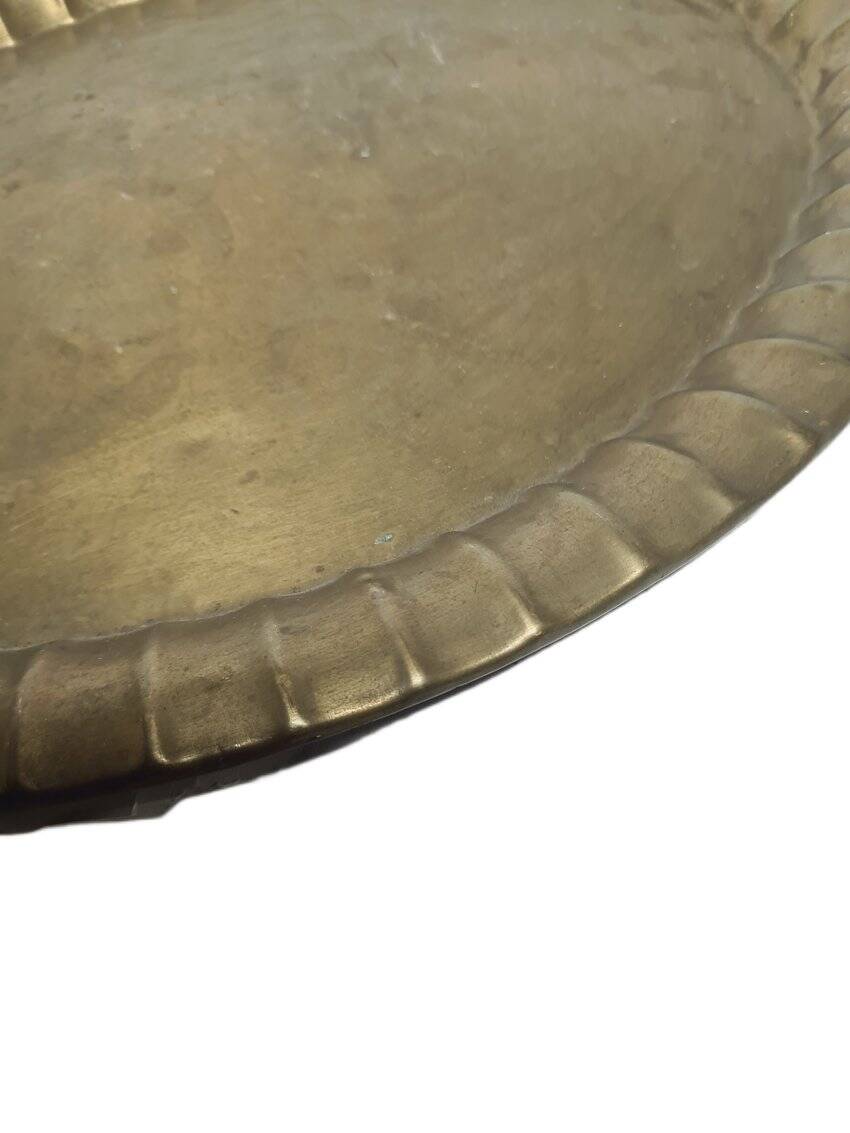 Art Nouveau tray, former Austro-Hungarian Empire, 1930s