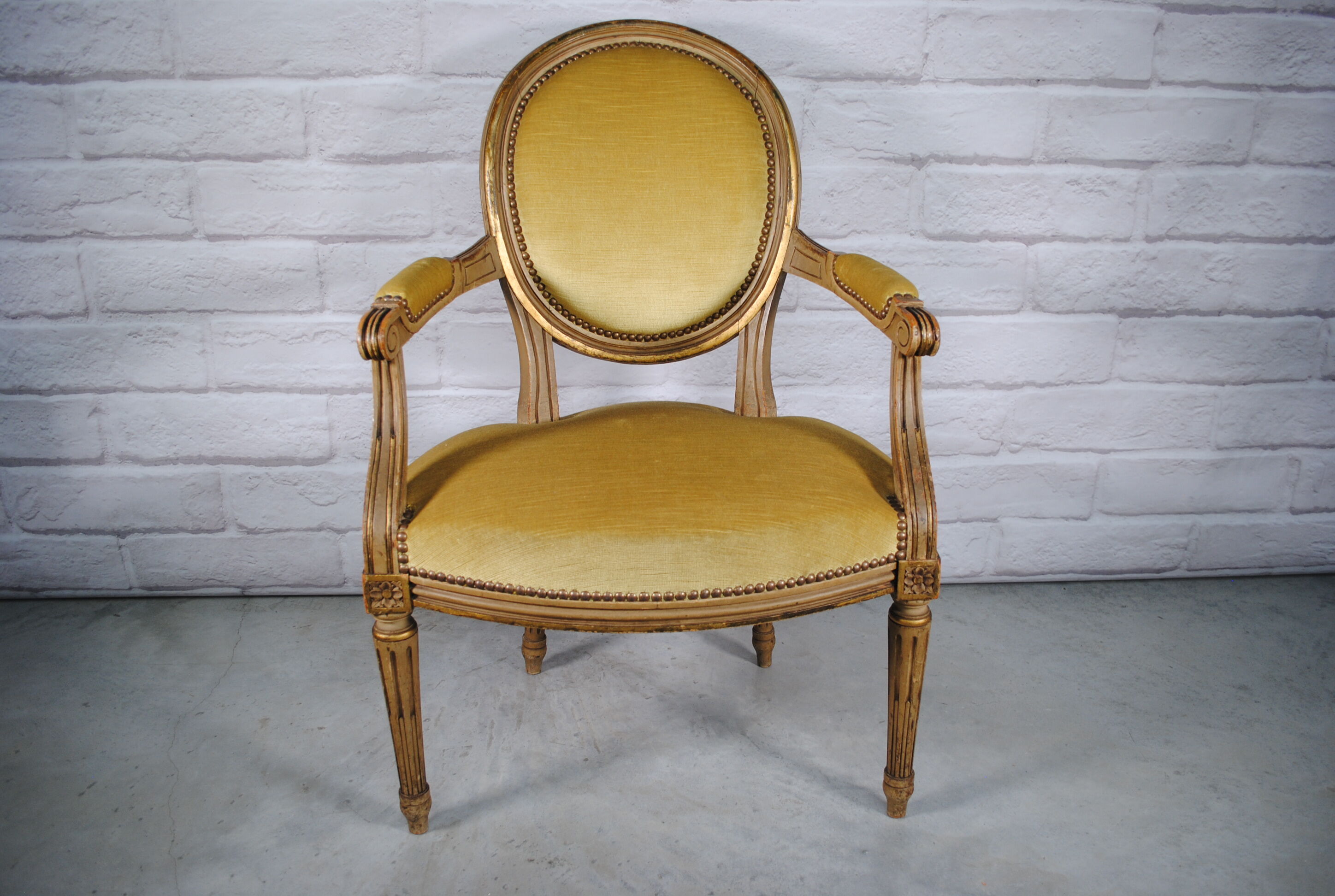 Louis XVI style chair