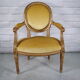 Fauteuil style Louis XVI