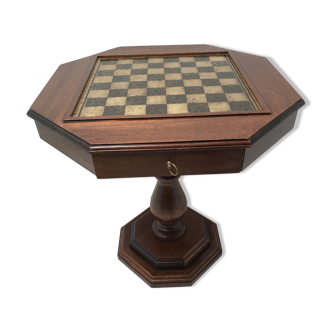 Vintage art deco chess table