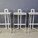 Vintage bar stools by Allmilmö, 1980s, Set of 3