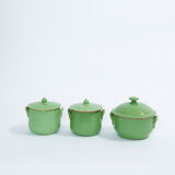 Pot with lid