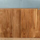 Narrow showcase in chestnut and exotic wood of the twentieth circa 1900