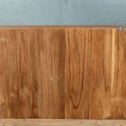 Narrow showcase in chestnut and exotic wood of the twentieth circa 1900