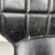 Zuiver black leather chair