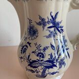Milk jug pitcher Sarreguemines Lancaster