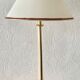 Lampe dorée vintage