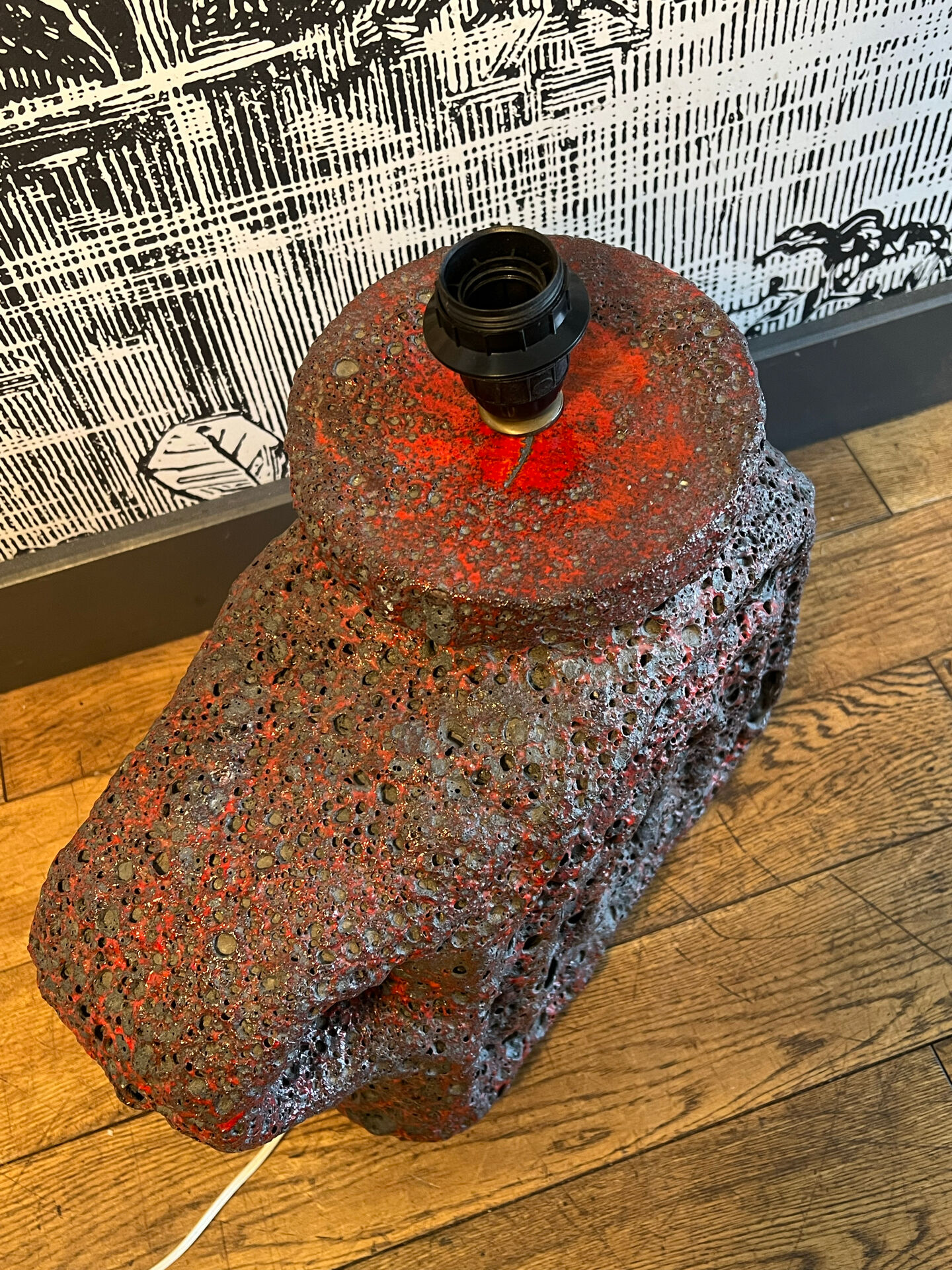 Sun lamp fat lava 1970