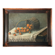 Post-impressionist painting, Oil on Canvas signed Still Life 1929