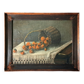 Post-impressionist painting, Oil on Canvas signed Still Life 1929