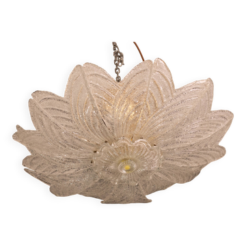 Amalfi, Italian Murano Glass Ceiling Light or Chandelier, 1970s