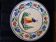 Large HB Quimper Plate Breton Decor Hand-Painted Vintage 27cm