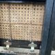 Folding stool in vintage canning
