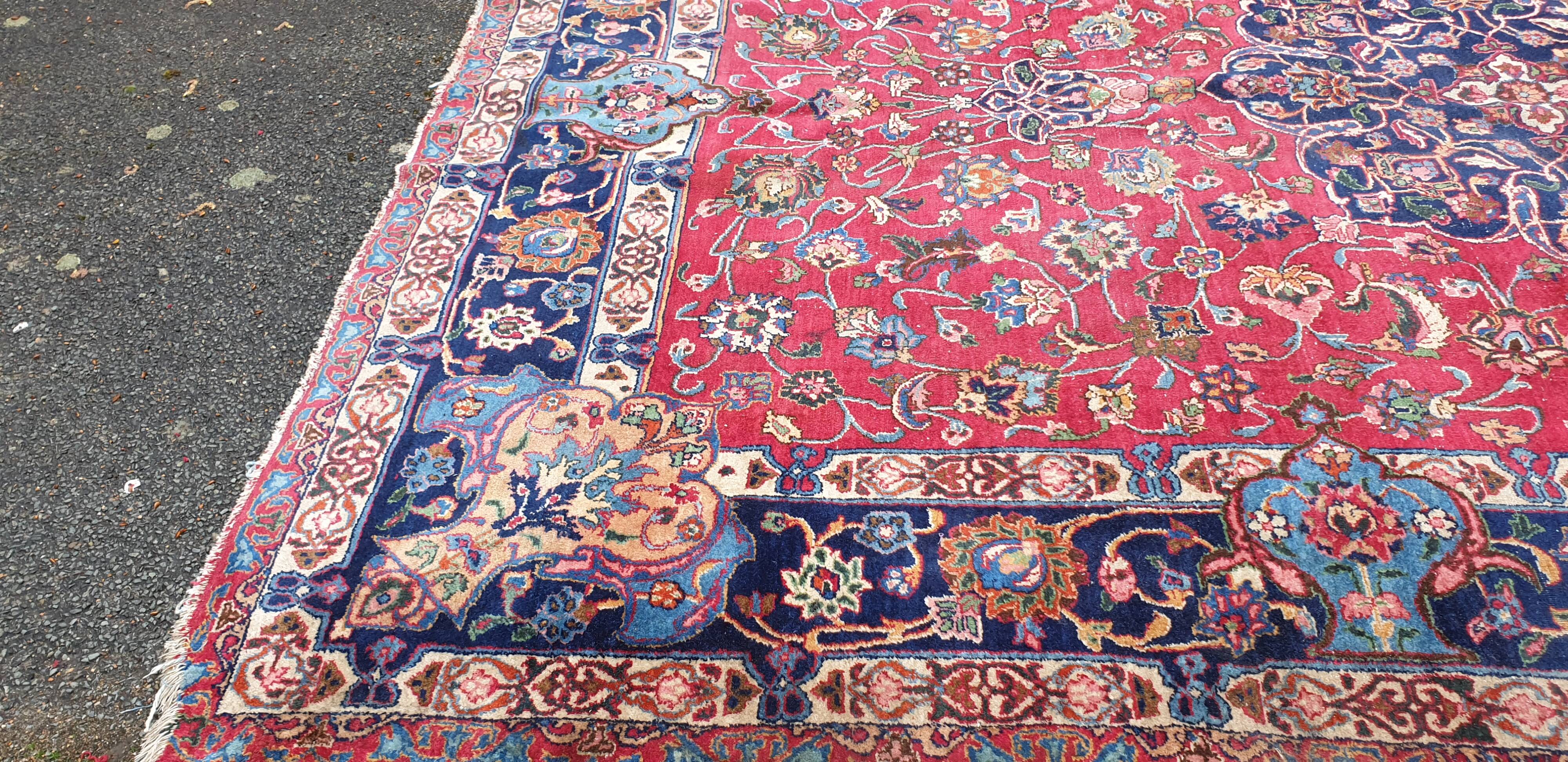 Large oriental rugs