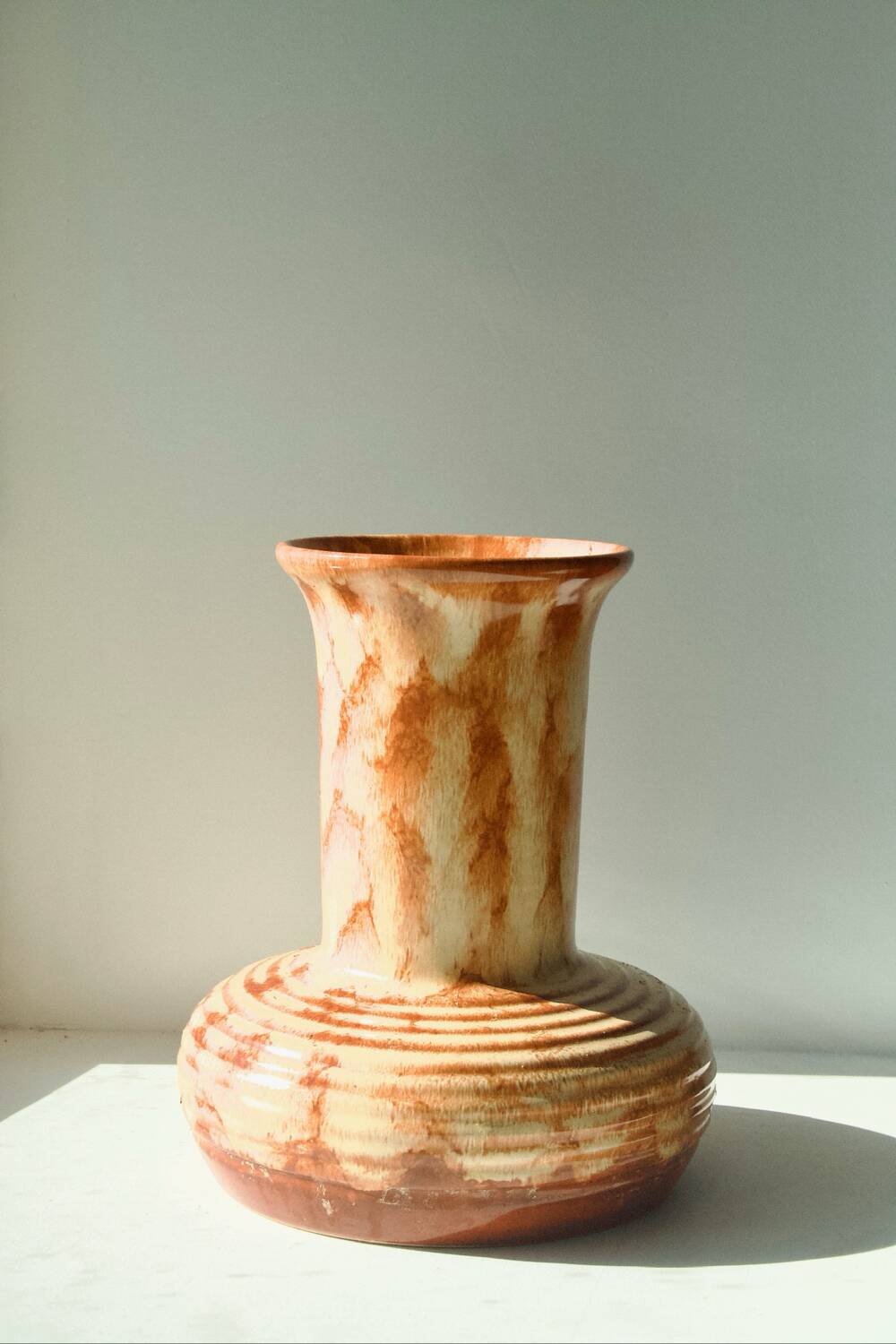 Vintage ceramic vase - 1960s-1970s