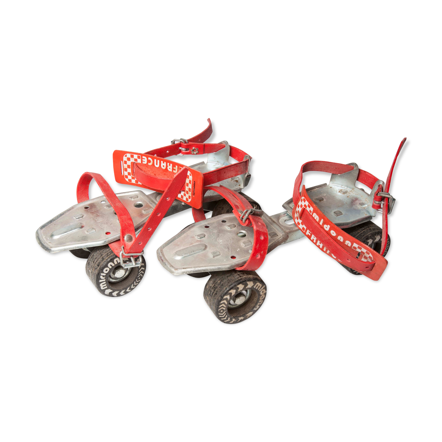 Midonn 70s roller skate pair