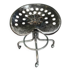 Chaise industrielle à