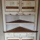 Corner cabinet