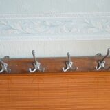 Vintage school coat rack