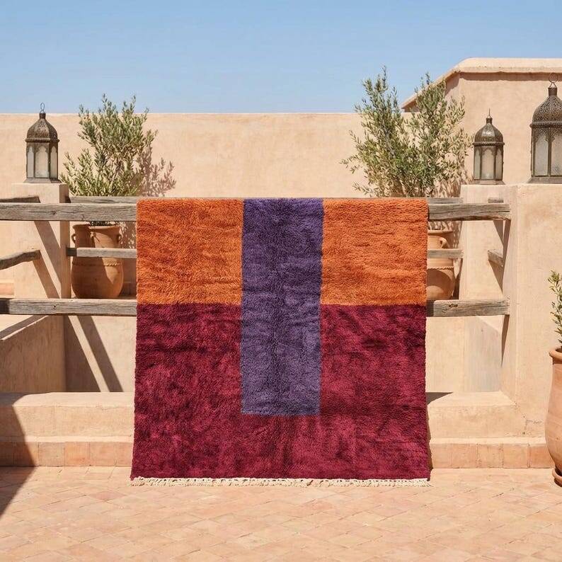 Tapis marocain artisanal 250cmx200cm