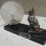 Art déco vintage lamp