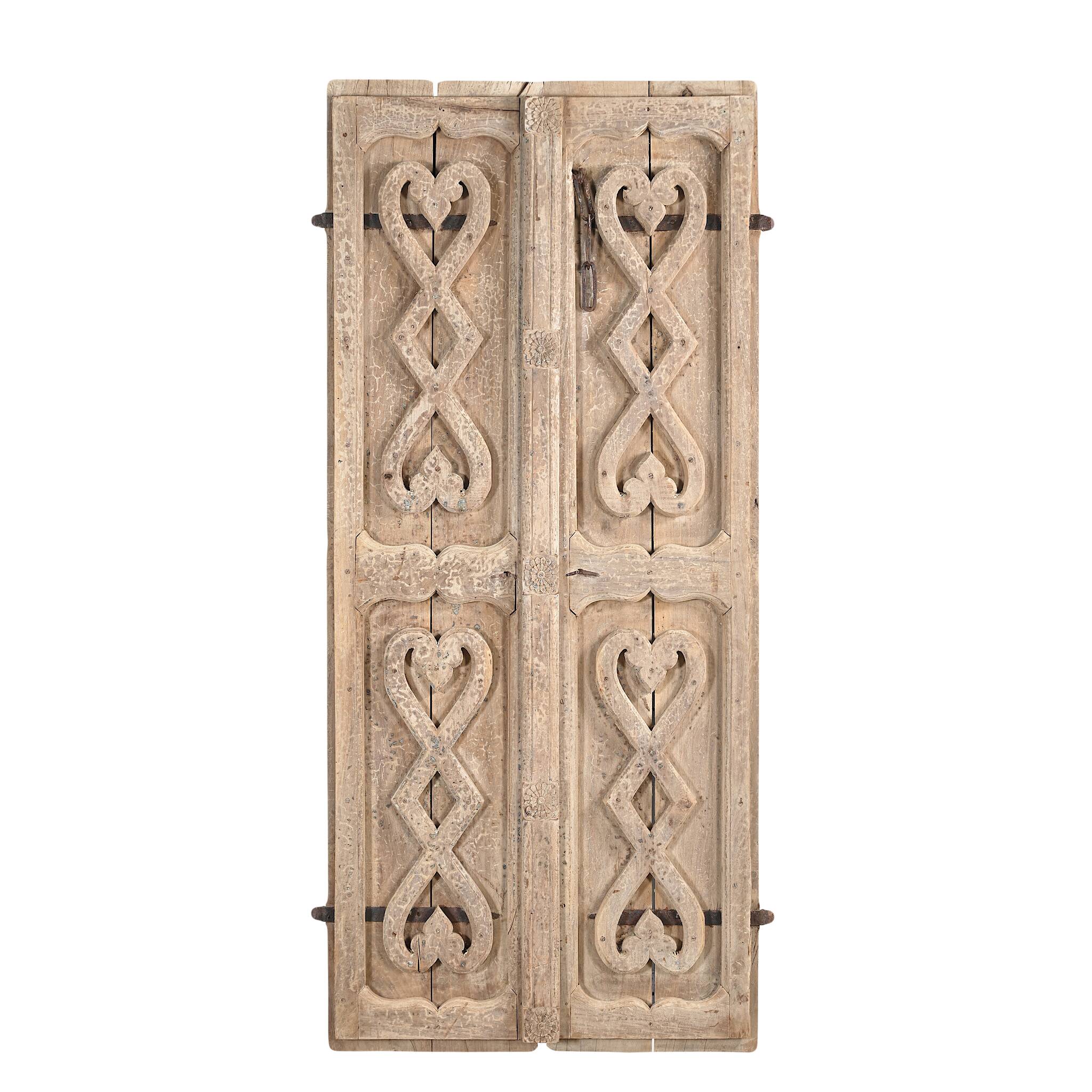 Dil - Antique Indian solid wood door