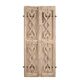 Dil - Antique Indian solid wood door