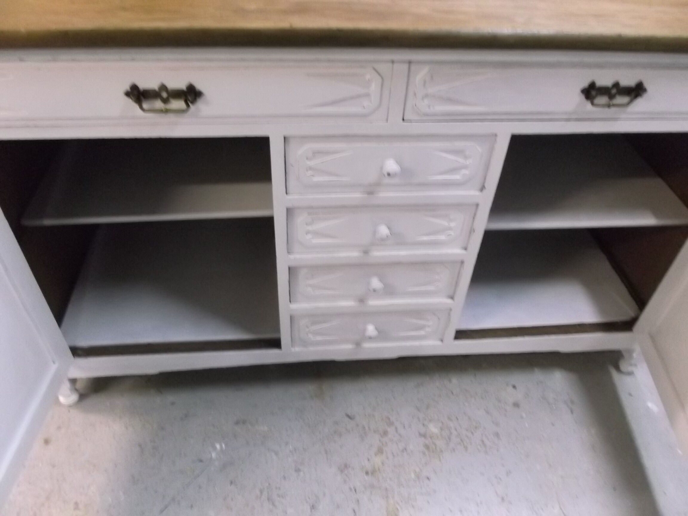 Former low buffet, vintage