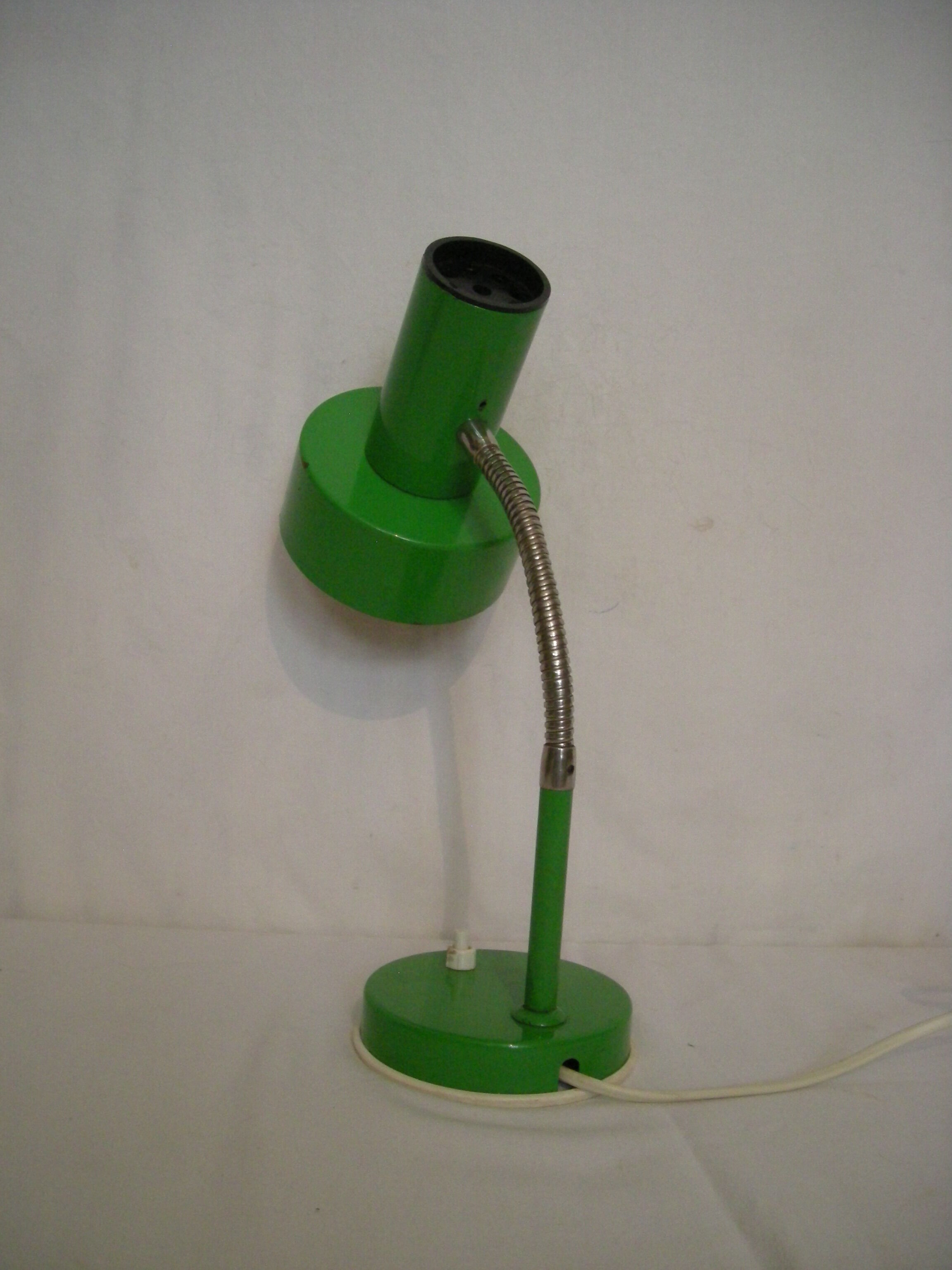 Green lamp from the 60s - 70s