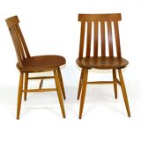 Pair of chairs by Jan Hallberg for Tallsen, Sweden, 1960