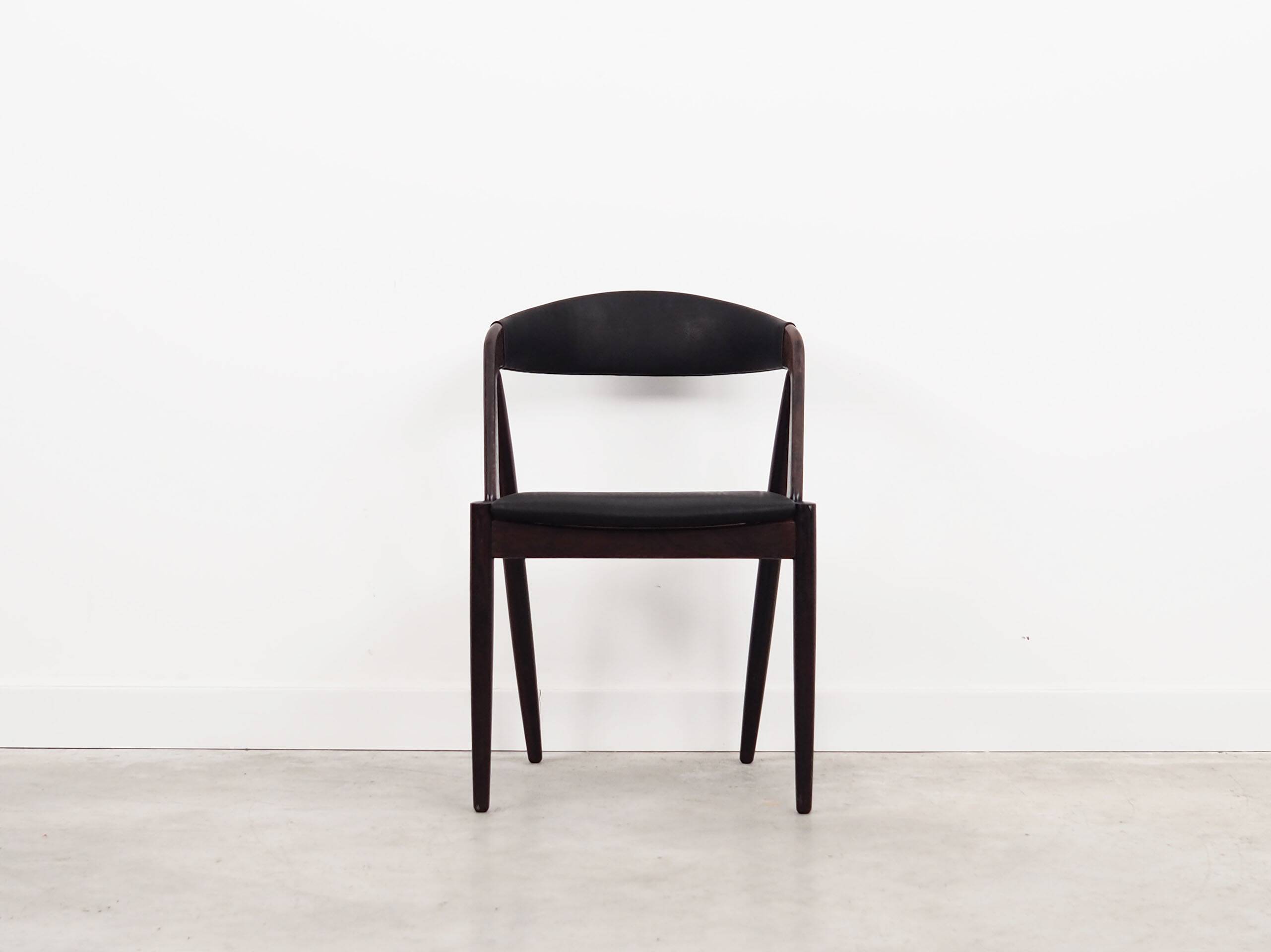 Set of four rosewood chairs, Danish design, 1970s, designer Kai Kristiansen