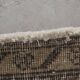 Tapis vintage turc de Oushak, tissé à la main 115x383 cm