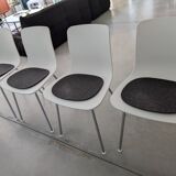 Lot of Vitra chairs