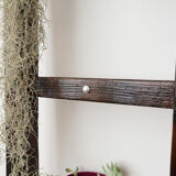 Vintage wooden barn ladder 218 cm