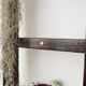 Échelle de grange en bois vintage 218 cm