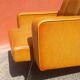 60's compass foot armchair